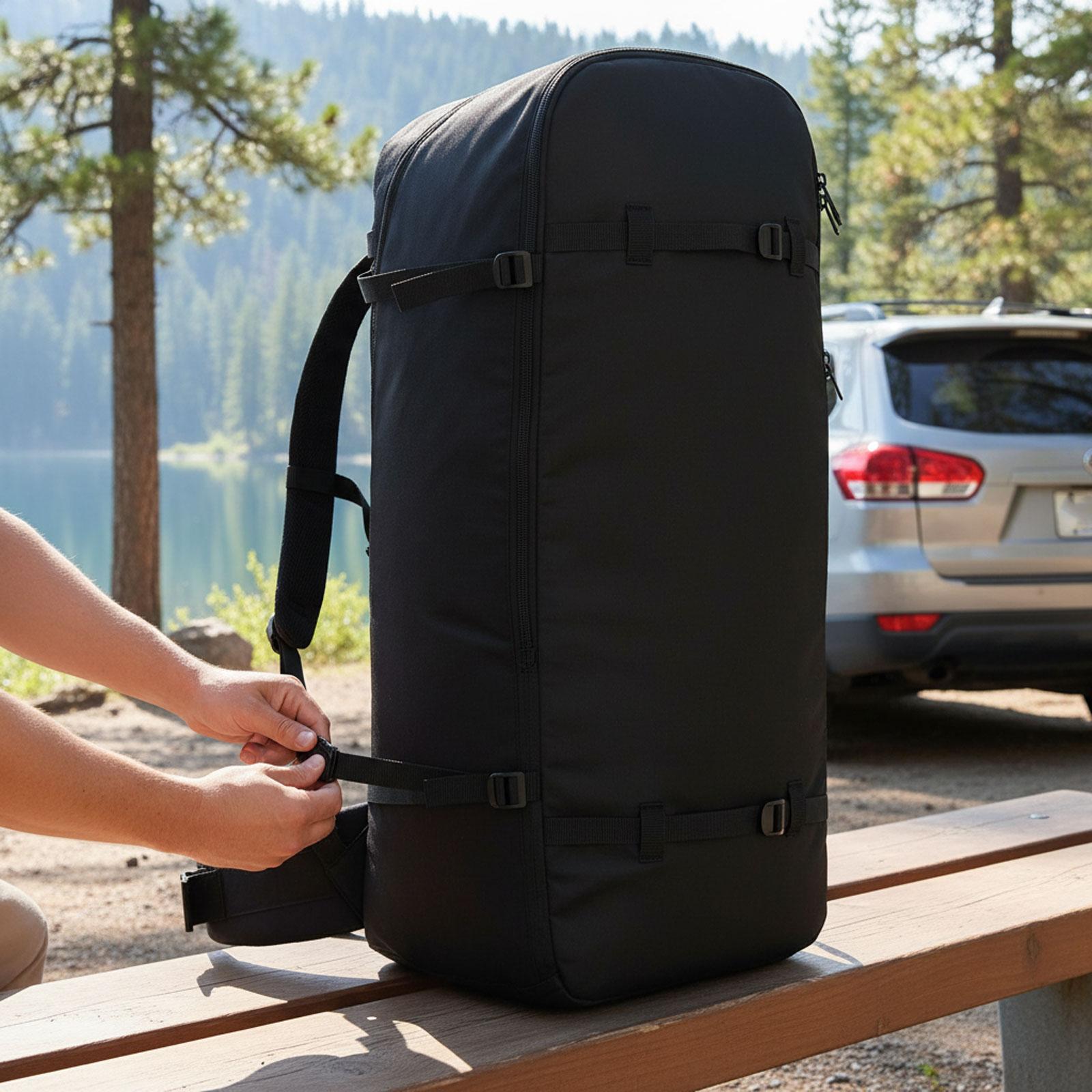 Paddle Boarding Bag Waterproof - огляд і ціна Outdoor Adventure Backpack