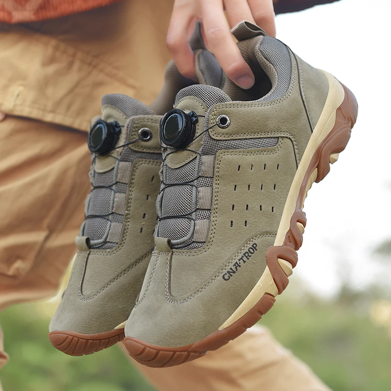 Rotating Lace Buckle Hiking Sh - огляд і ціна Outdoor Adventure Shoes