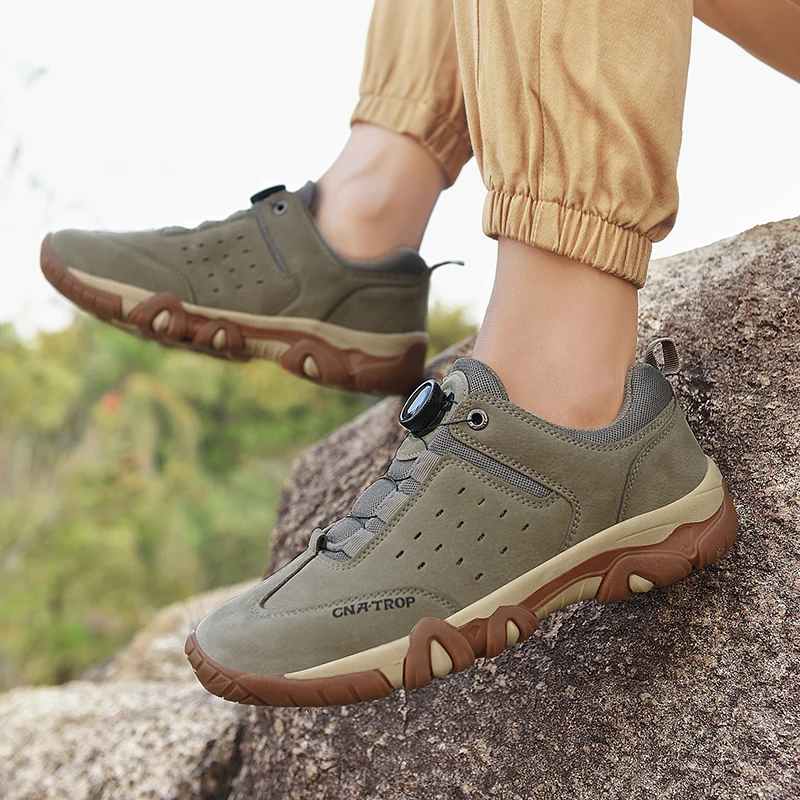 Rotating Lace Buckle Hiking Sh - огляд і ціна Outdoor Adventure Shoes