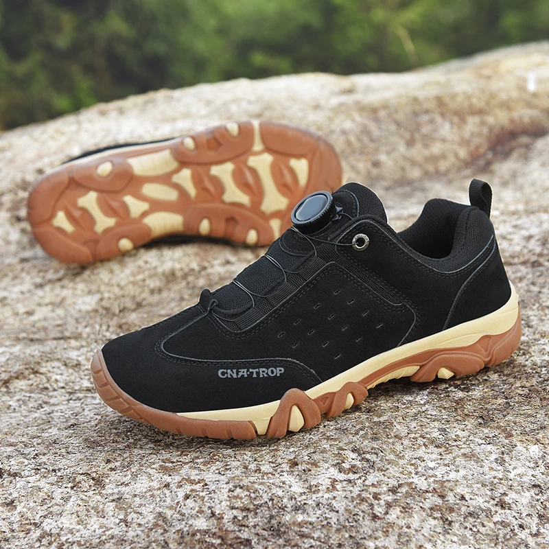 Rotating Lace Buckle Hiking Sh - огляд і ціна Outdoor Adventure Shoes
