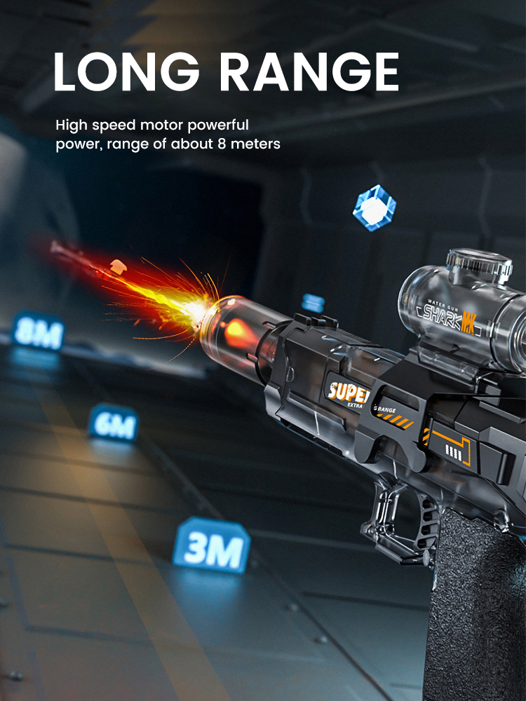 Electric Water Gun Children Si - огляд і ціна Outdoor Adventure Games