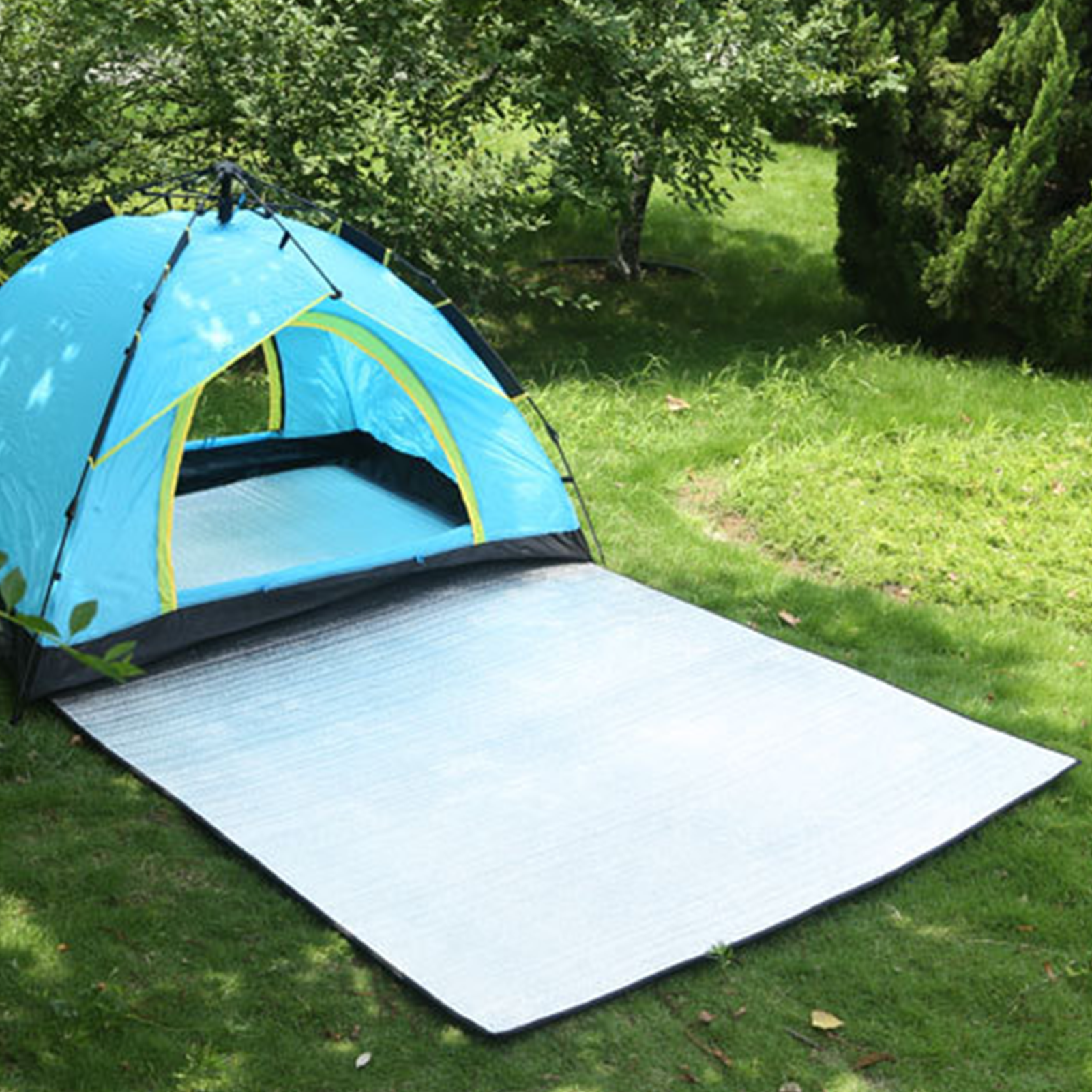 Sleeping Mat Camping 6.5x6.5ft - огляд і ціна Outdoor Adventure Backpack