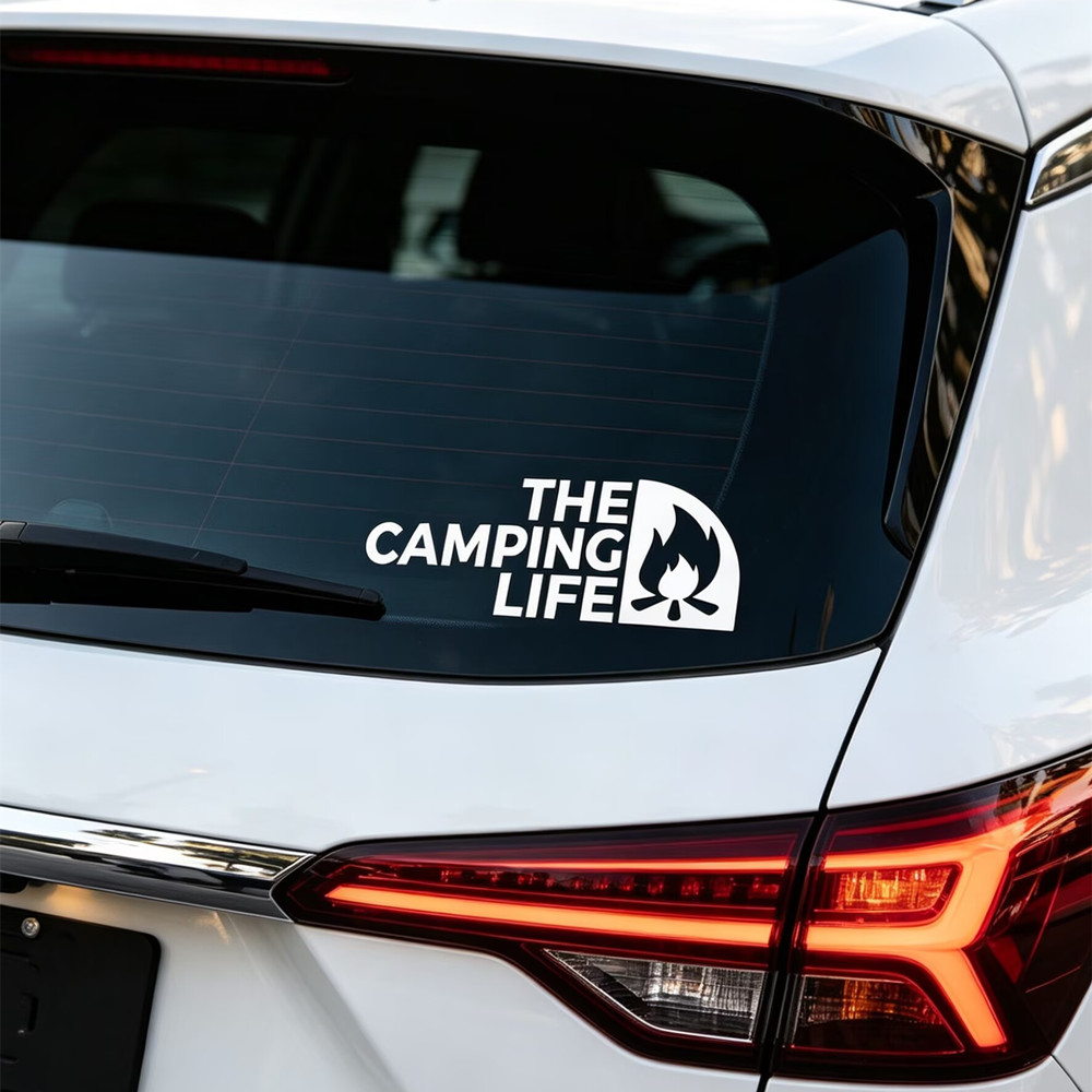 Fun Camping Adventure Vinyl De - огляд і ціна Outdoor Adventure Rv