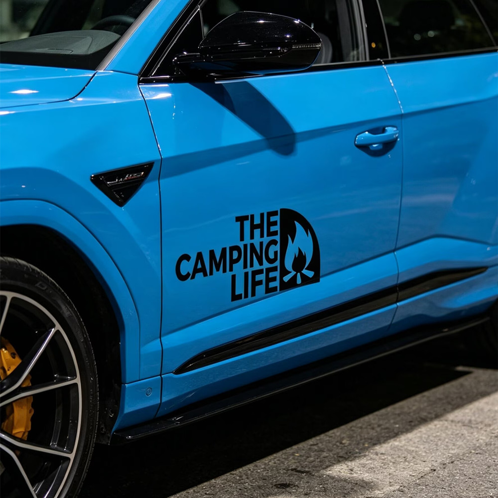 Fun Camping Adventure Vinyl De - огляд і ціна Outdoor Adventure Rv