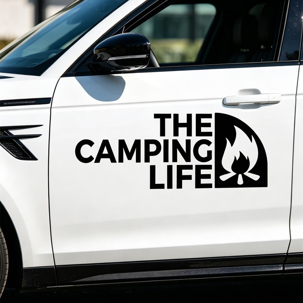 Fun Camping Adventure Vinyl De - огляд і ціна Outdoor Adventure Rv