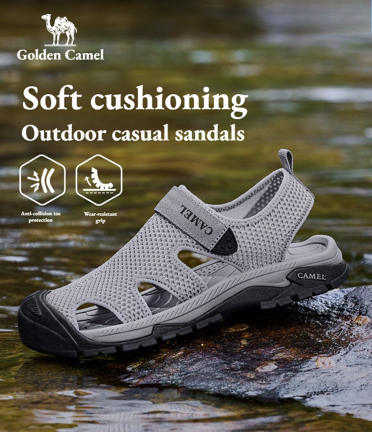 Golden Camel Summer Men's Sand - огляд і ціна Outdoor Adventure Shoes