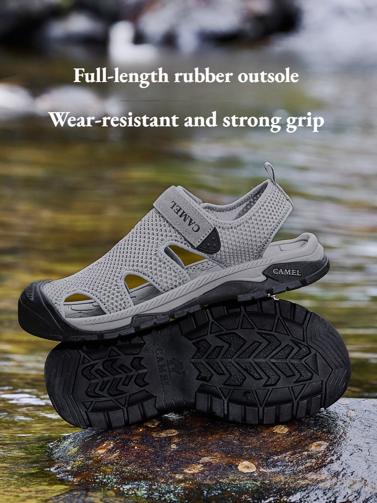 Golden Camel Summer Men's Sand - огляд і ціна Outdoor Adventure Shoes