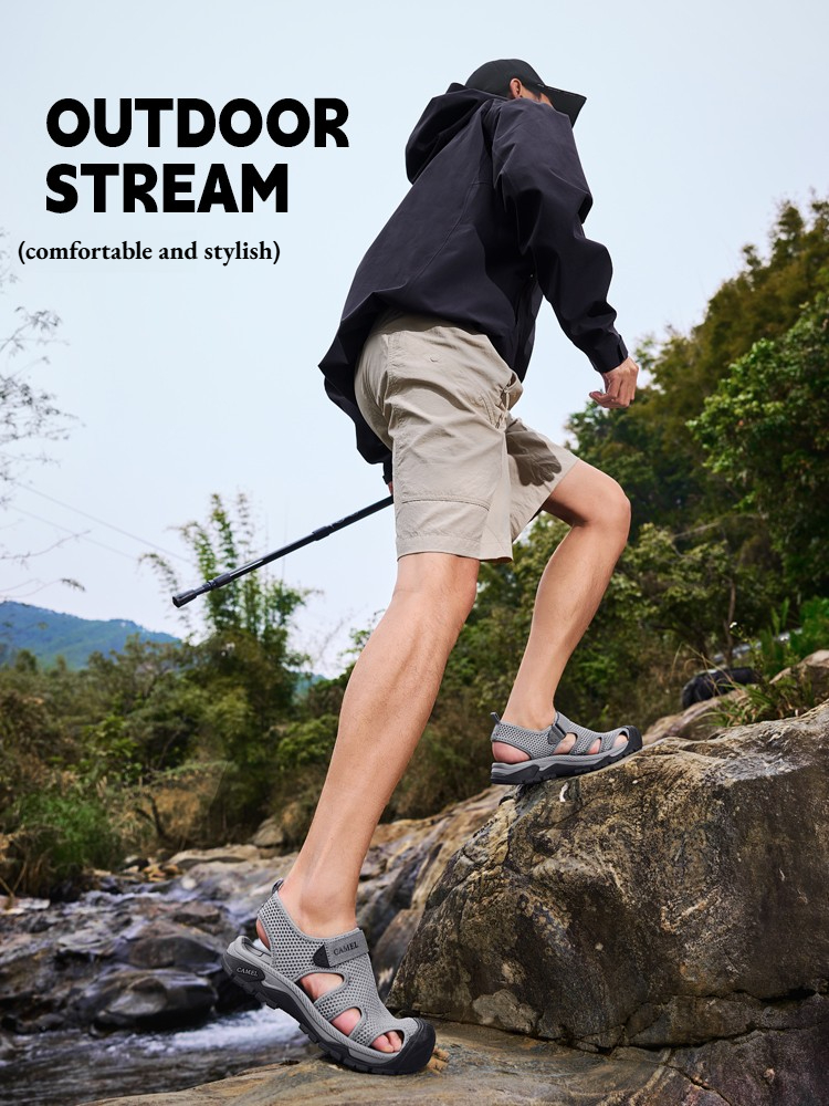 Golden Camel Summer Men's Sand - огляд і ціна Outdoor Adventure Shoes