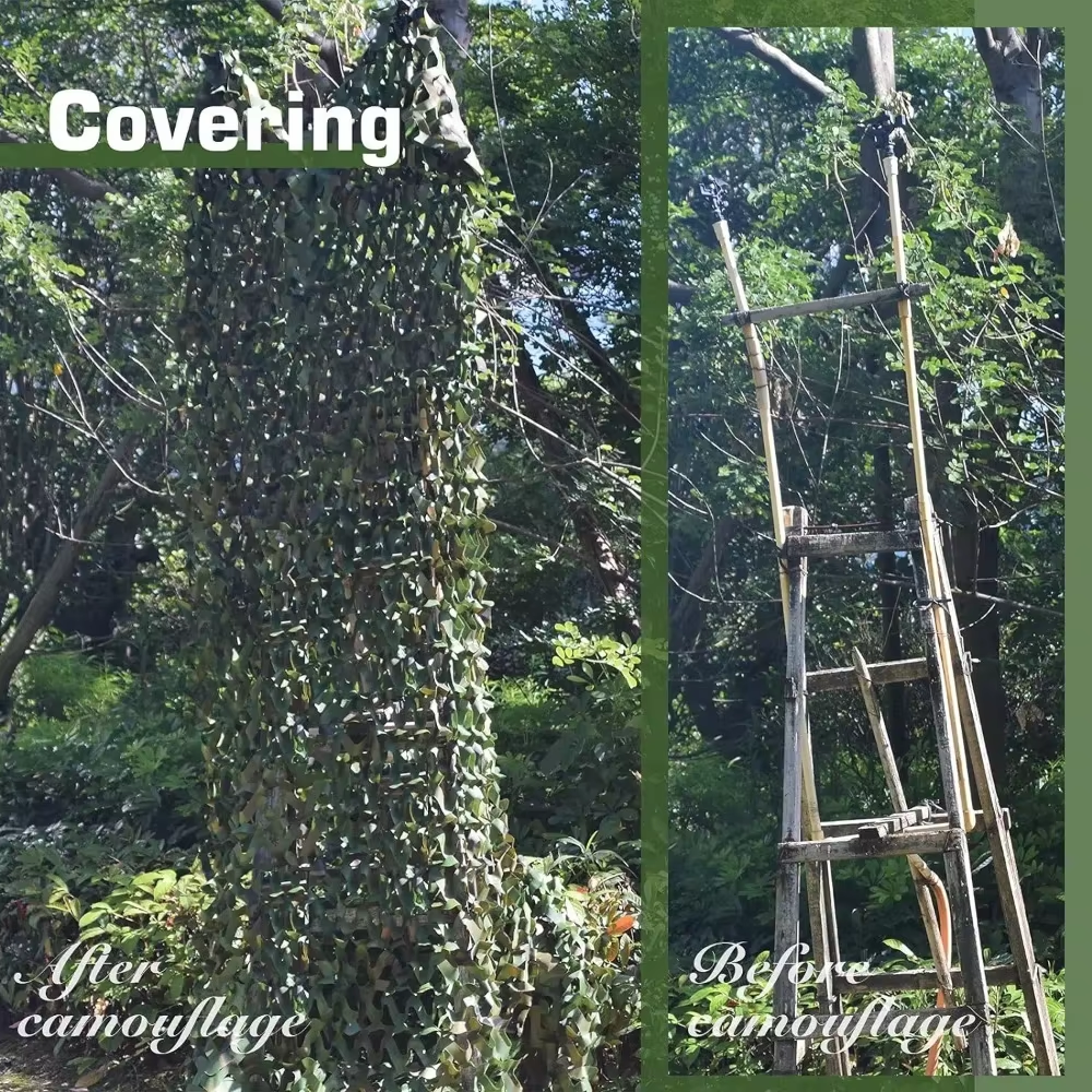 Beechip Camouflage Net Bulk Ro - огляд і ціна Outdoor Adventure Watches