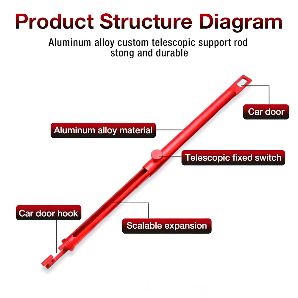 Adjustable Aluminum Support Ro - огляд і ціна Outdoor Adventure Vehicles