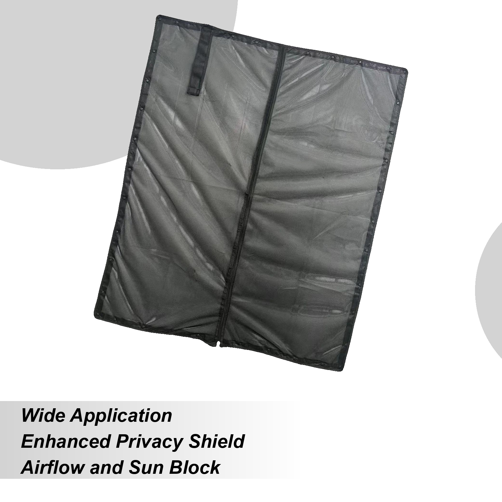 RV Door Screen Magnetic Fly-Pr - огляд і ціна Outdoor Adventure Rv