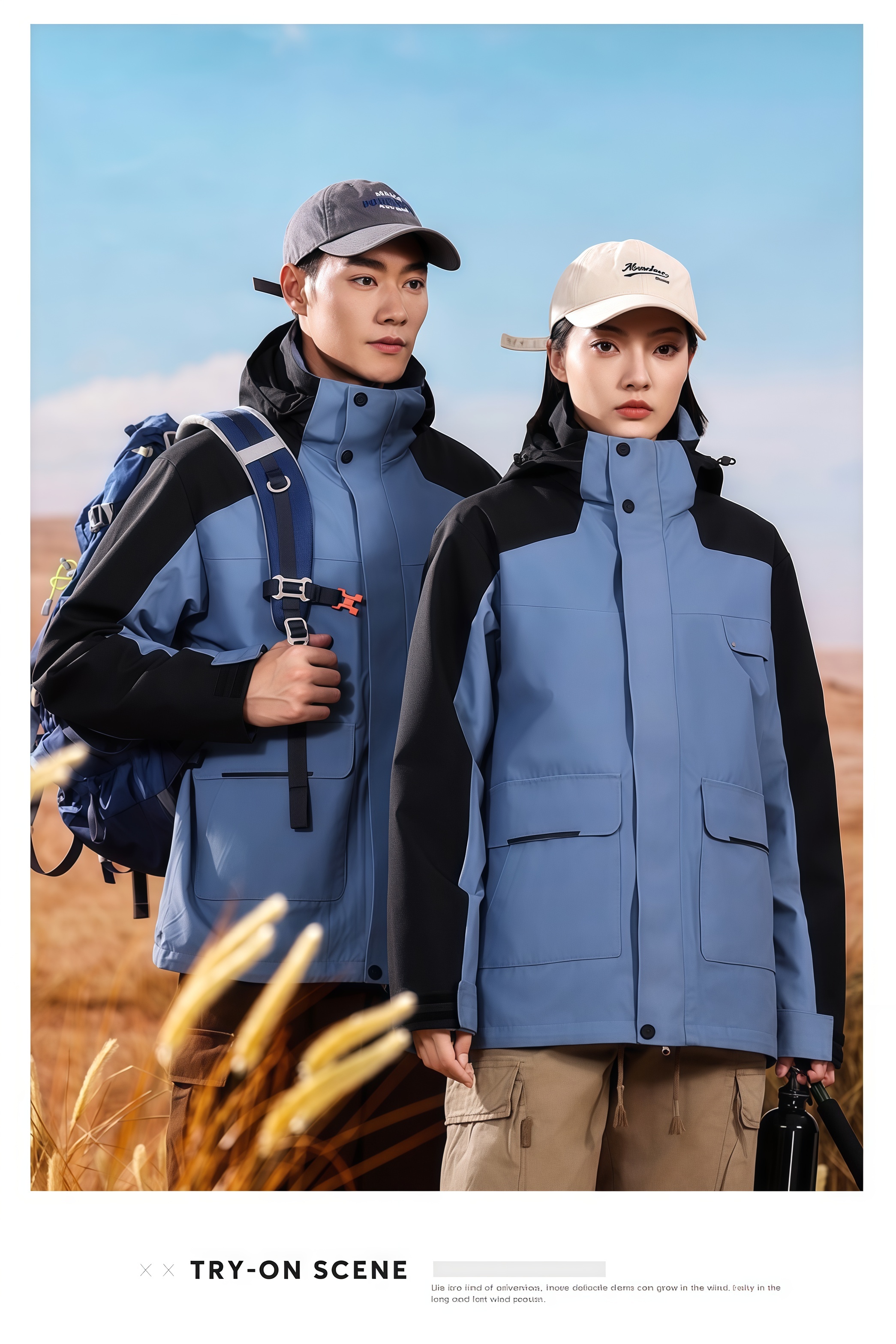 Detachable Polar Fleece Inner  - огляд і ціна Outdoor Adventure Windbreaker