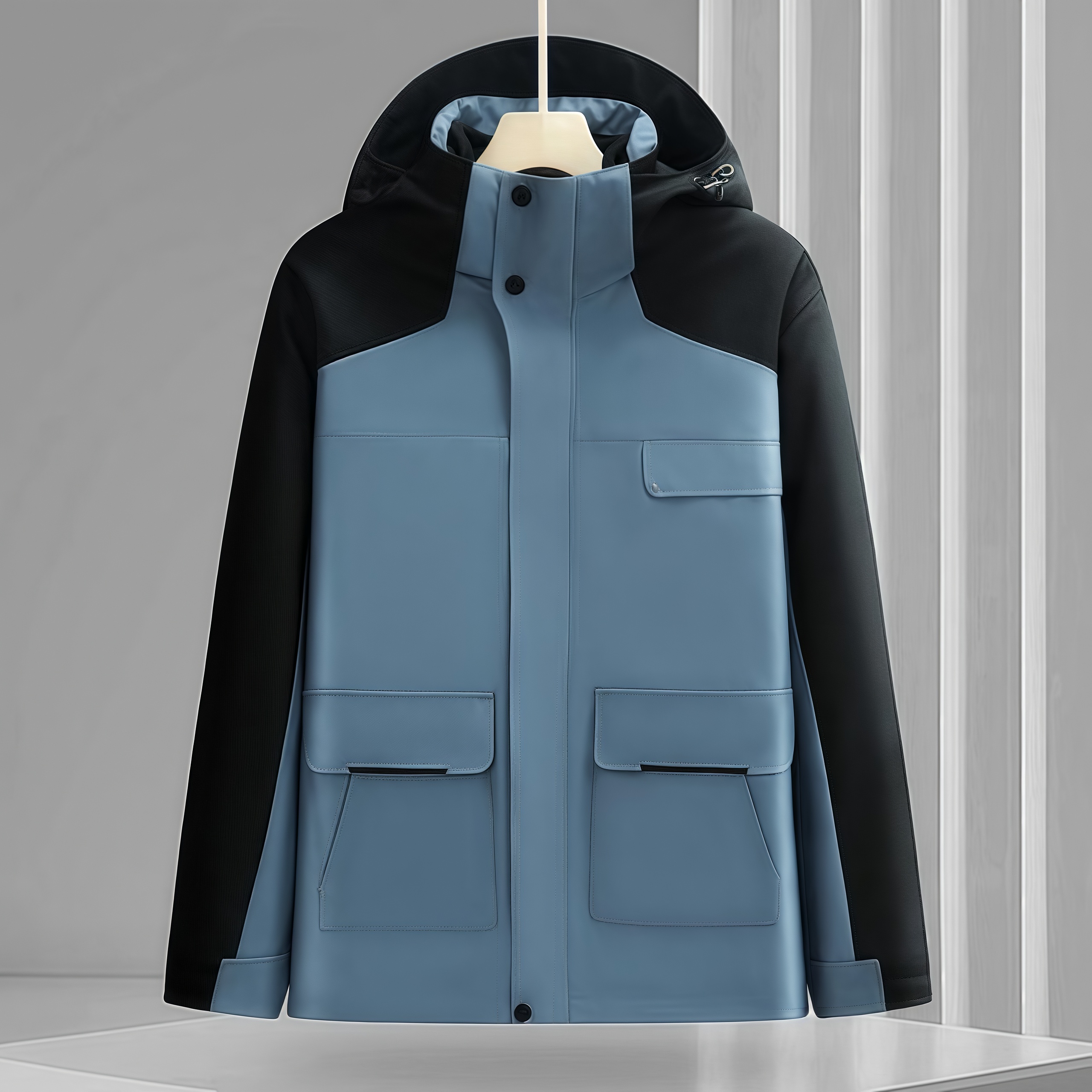 Detachable Polar Fleece Inner  - огляд і ціна Outdoor Adventure Windbreaker