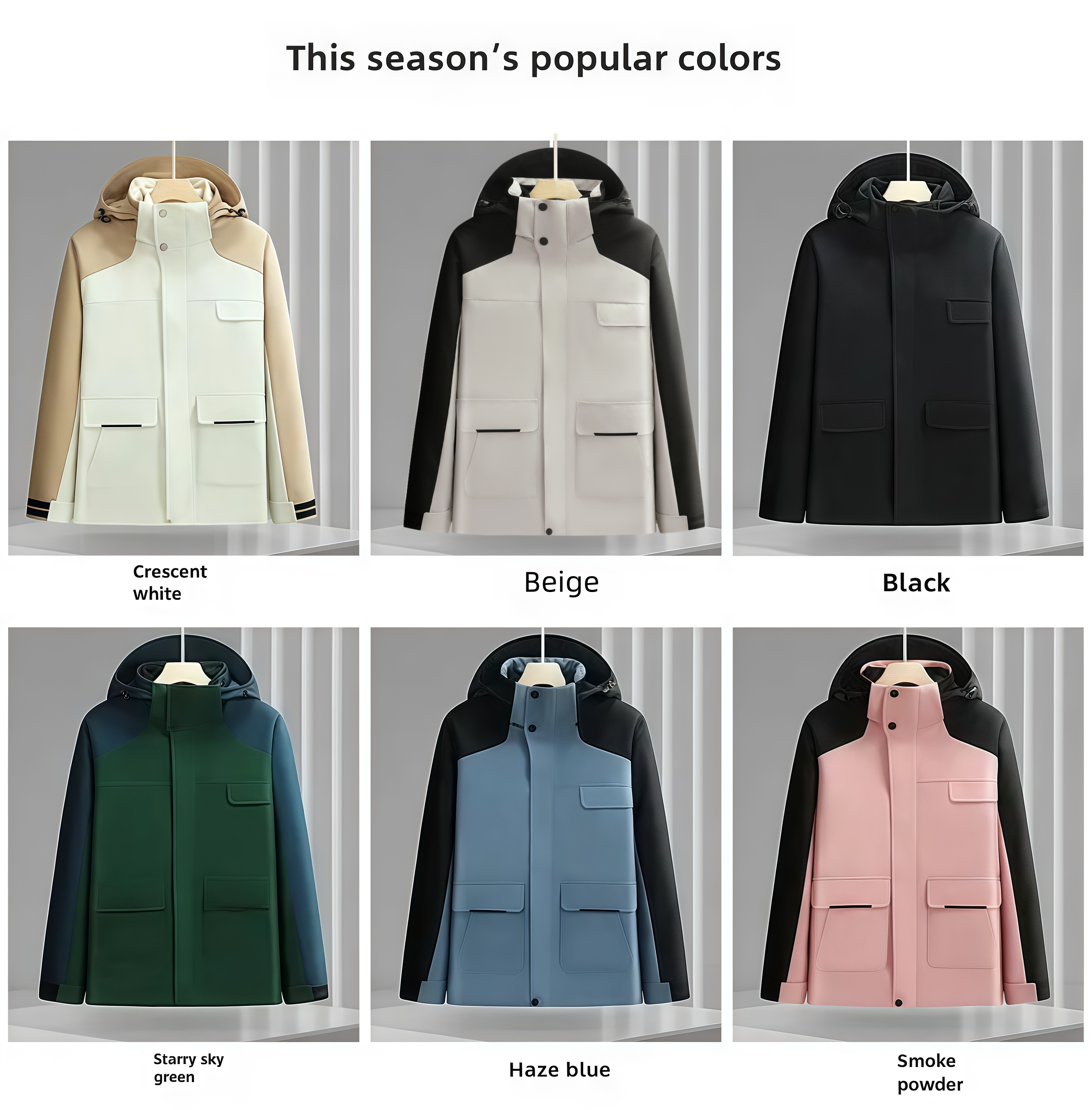 Detachable Polar Fleece Inner  - огляд і ціна Outdoor Adventure Windbreaker