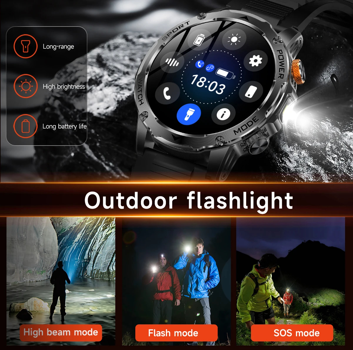 New Outdoor Adventure Men GPS  - огляд і ціна Outdoor Adventure World