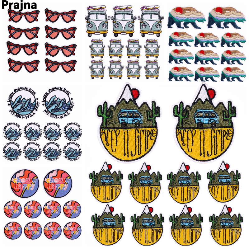 10PCS Iron On Patches Outdoor  - огляд і ціна Outdoor Adventure Show