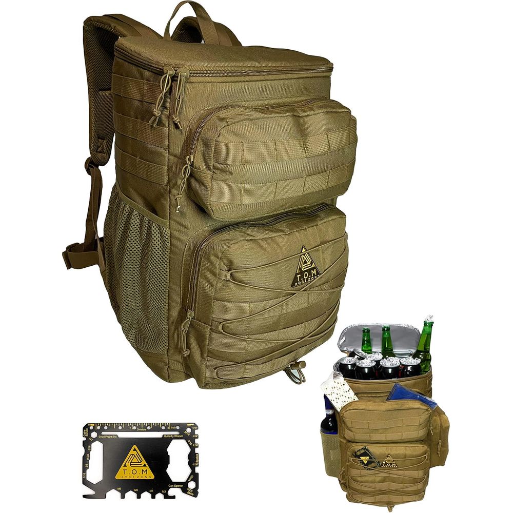 Rugged Insulated Tactical Back - огляд і ціна Outdoor Adventure Backpack