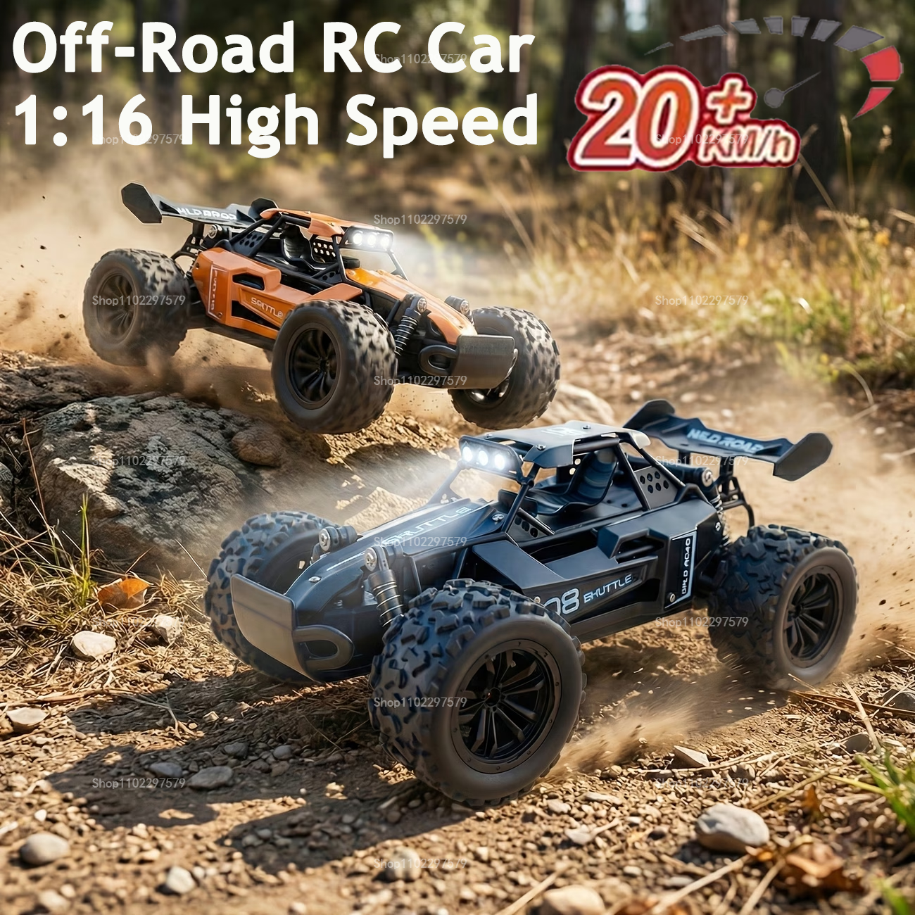 RC Monster Truck 1:16 Scale Re - огляд і ціна Outdoor Adventure Vehicles