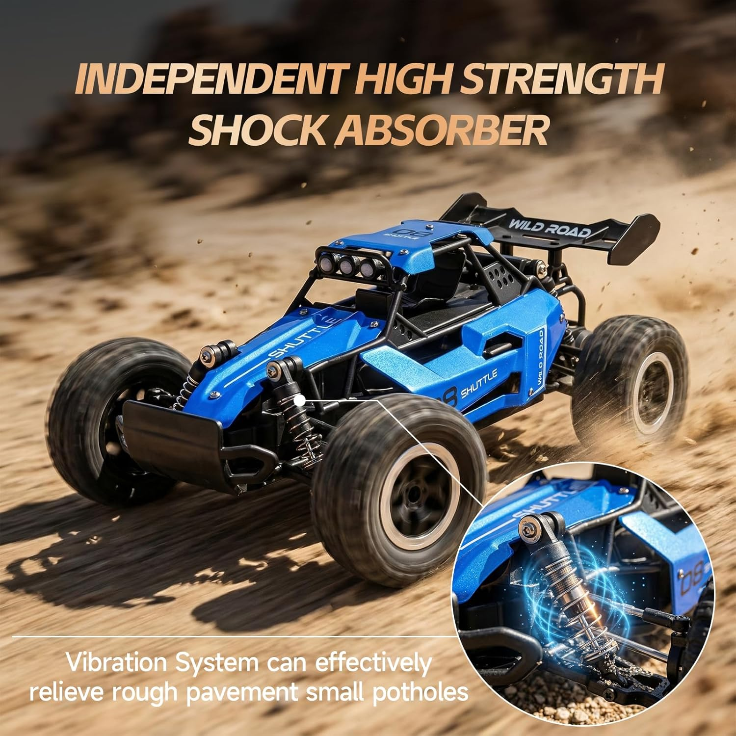RC Monster Truck 1:16 Scale Re - огляд і ціна Outdoor Adventure Vehicles