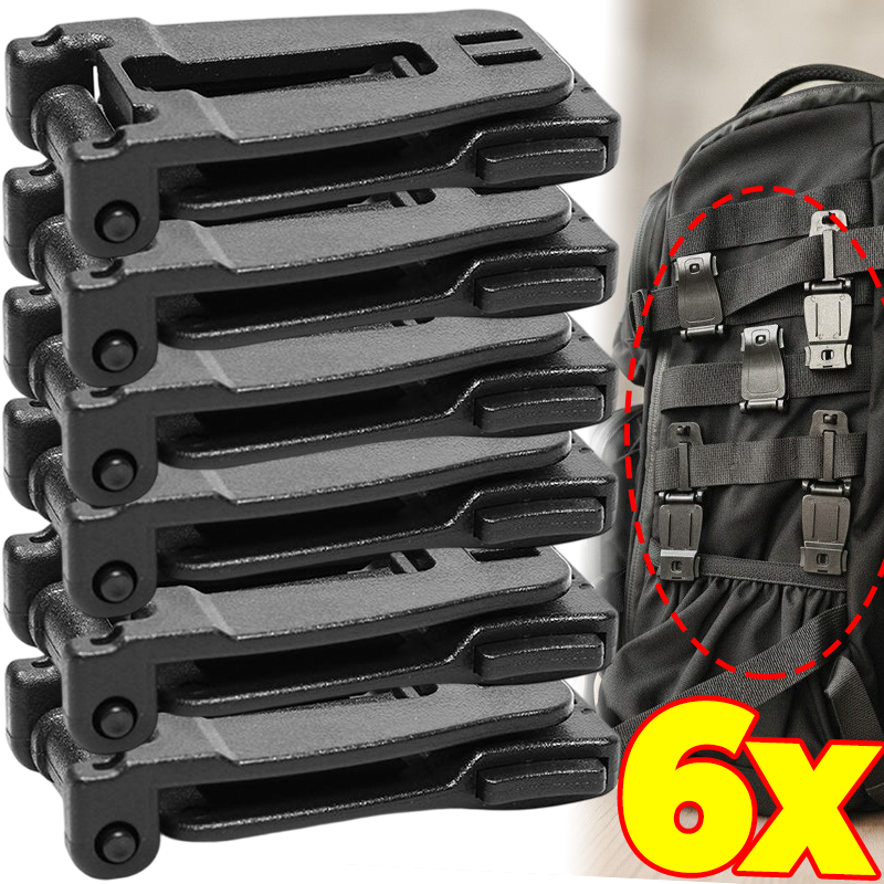 Buckle Clip for Backpack Tacti - огляд і ціна Outdoor Adventure Backpack