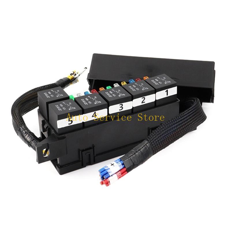 462A Weatherproof 11 Way Fuses - огляд і ціна Outdoor Adventure Vehicles