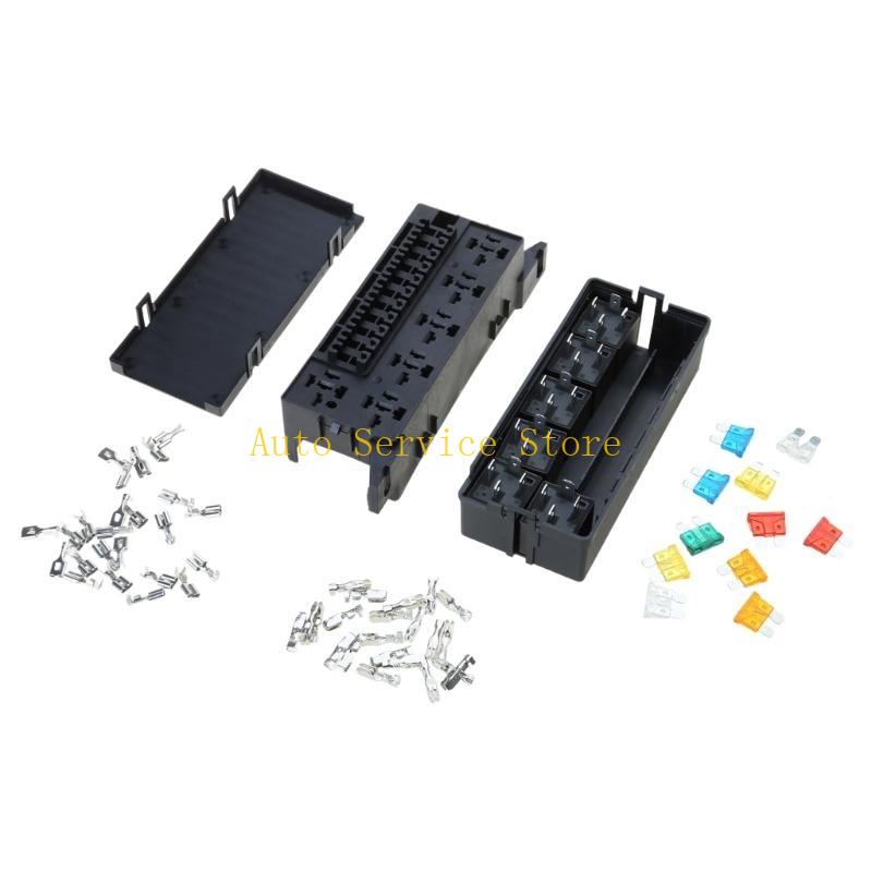 462A Weatherproof 11 Way Fuses - огляд і ціна Outdoor Adventure Vehicles