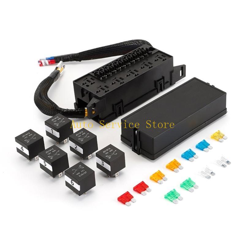 462A Weatherproof 11 Way Fuses - огляд і ціна Outdoor Adventure Vehicles
