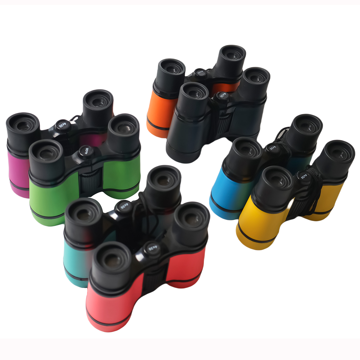 8 Colors Kids Telescope Shockp - огляд і ціна Outdoor Adventure Watches
