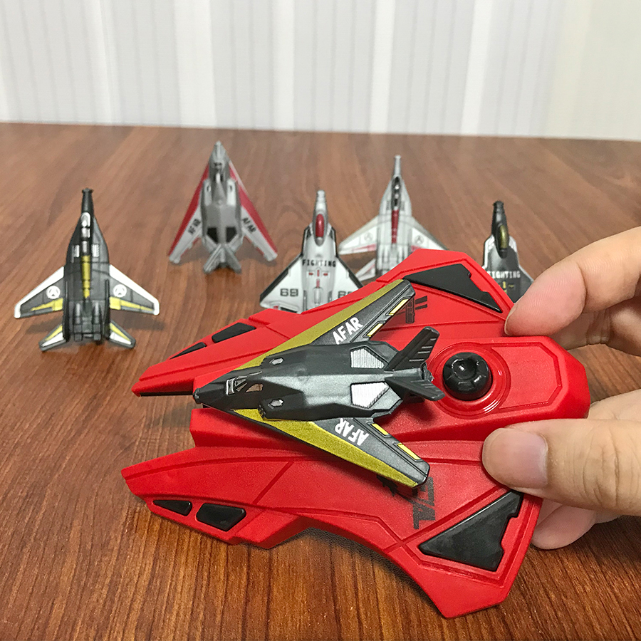6pcs Fighter Plane Red Launche - огляд і ціна Outdoor Adventure Games