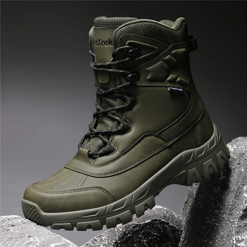 Men's high-top hiking shoes fo - огляд і ціна Outdoor Adventure Shoes