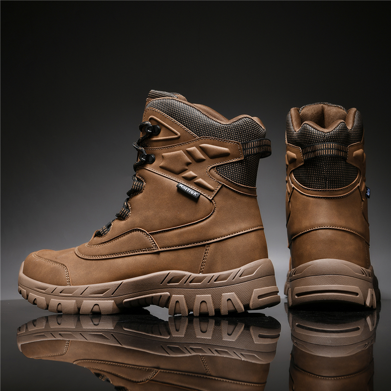 Men's high-top hiking shoes fo - огляд і ціна Outdoor Adventure Shoes