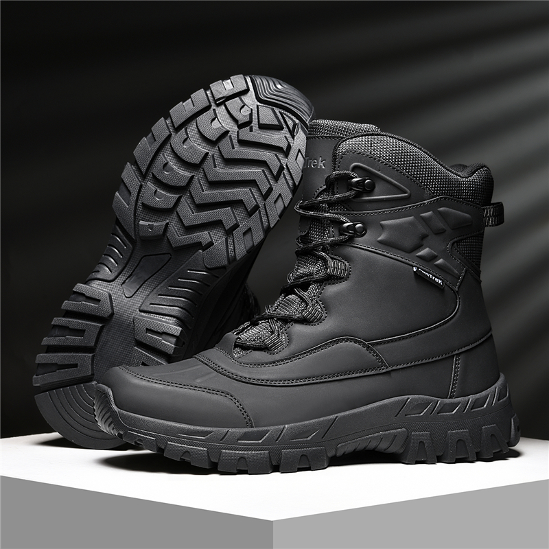 Men's high-top hiking shoes fo - огляд і ціна Outdoor Adventure Shoes