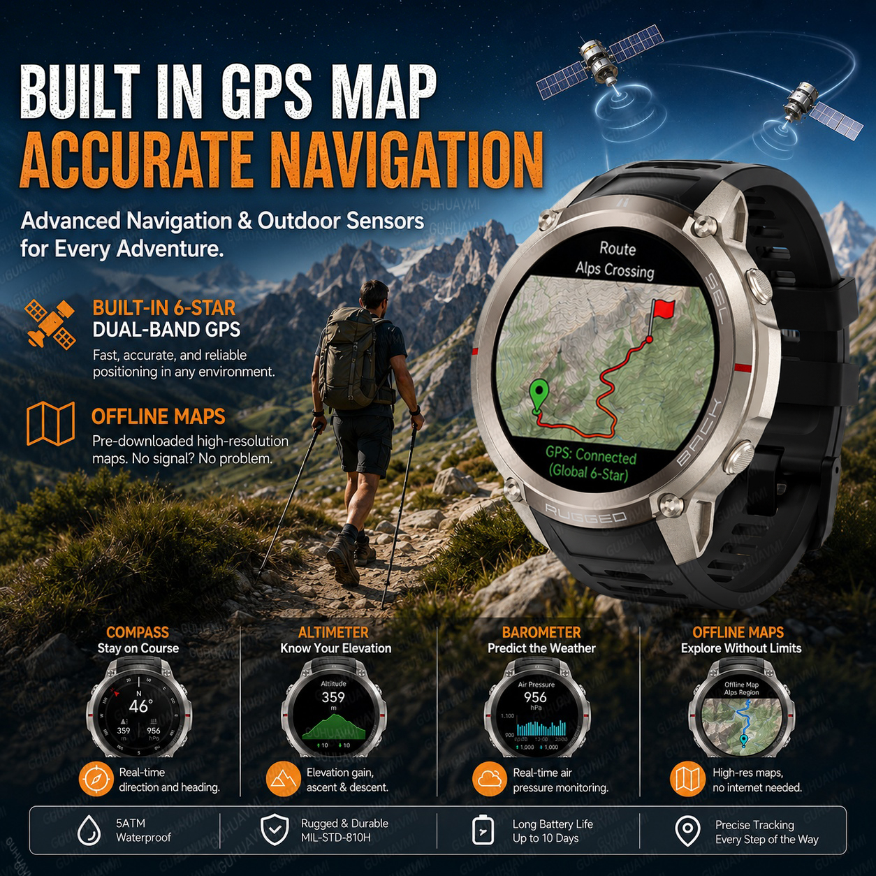 New Men Outdoor Adventure Spor - огляд і ціна Outdoor Adventure World