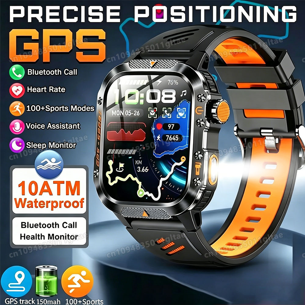 2026 Global Hiking Smartwatch  - огляд і ціна Outdoor Adventure Watches