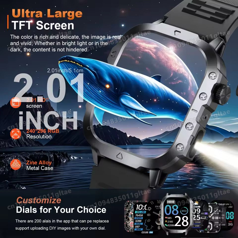2026 Global Hiking Smartwatch  - огляд і ціна Outdoor Adventure Watches