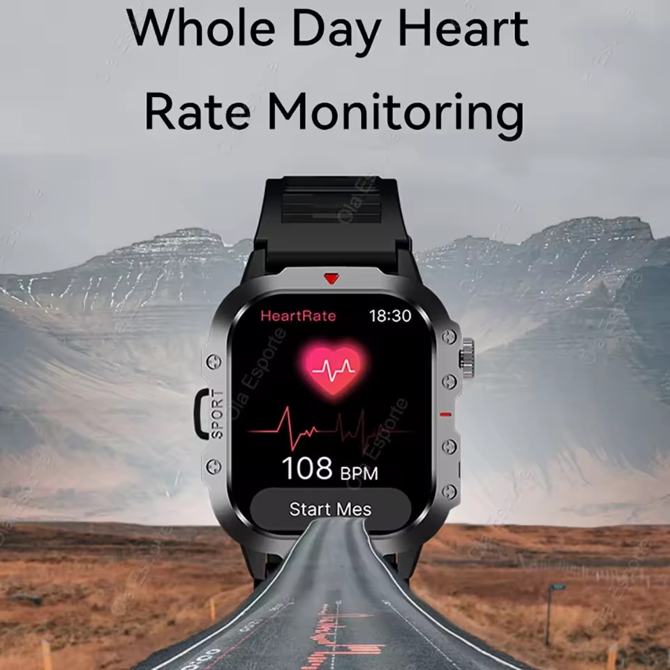 2026 Global Hiking Smartwatch  - огляд і ціна Outdoor Adventure Watches