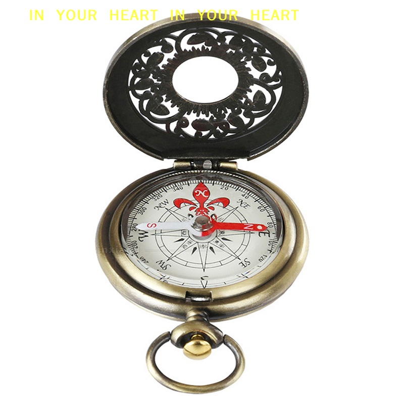 【X】Vintage Bronze Compass Pock - огляд і ціна Outdoor Adventure Watches