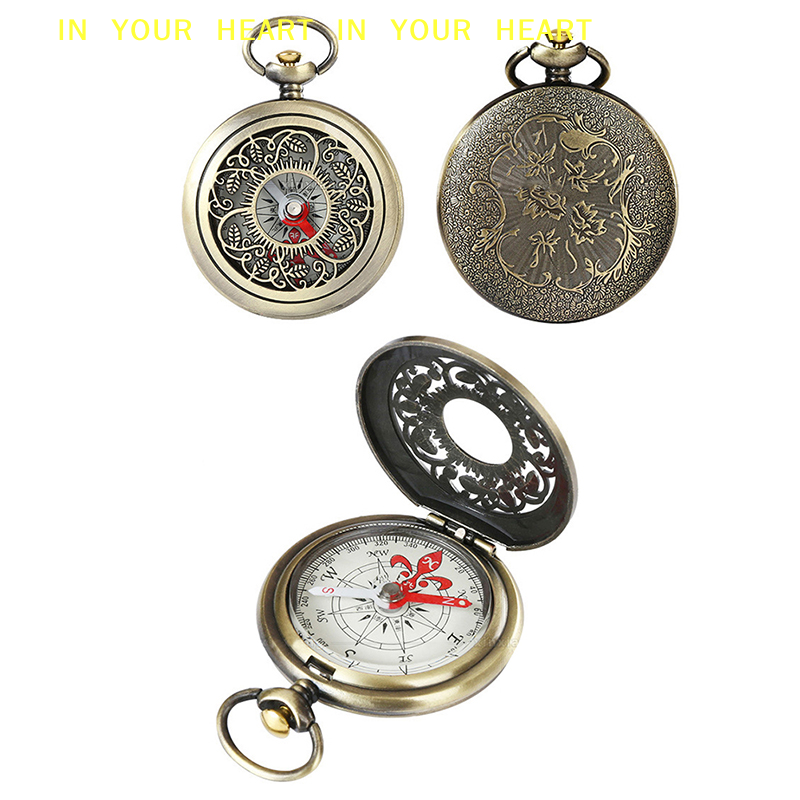【X】Vintage Bronze Compass Pock - огляд і ціна Outdoor Adventure Watches