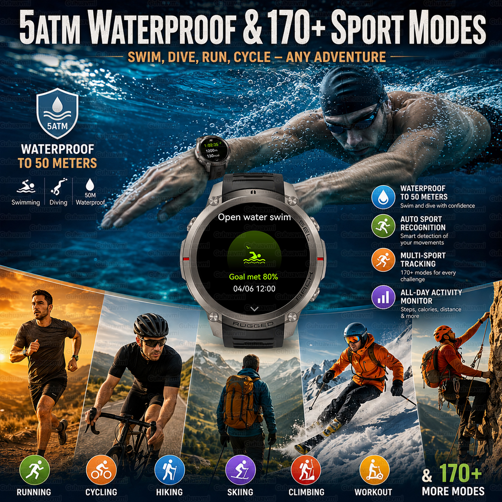 Outdoor Tactical GPS Smart Wat - огляд і ціна Outdoor Adventure World