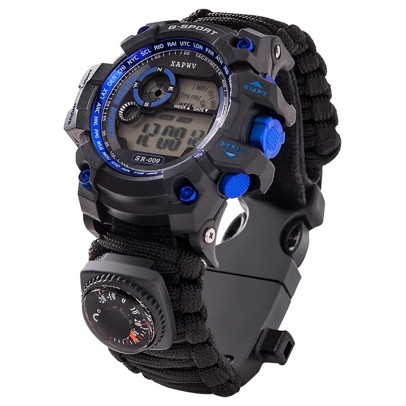 Outdoor Survive Watch Emergenc - огляд і ціна Outdoor Adventure Watches