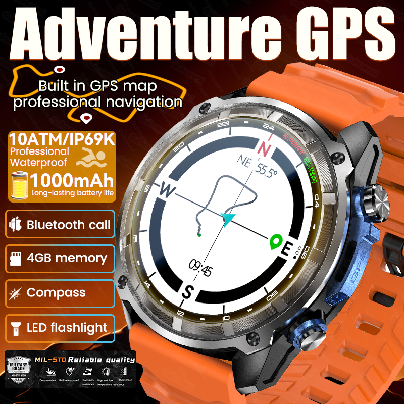 New Outdoor Adventure GPS Smar - огляд і ціна Outdoor Adventure World