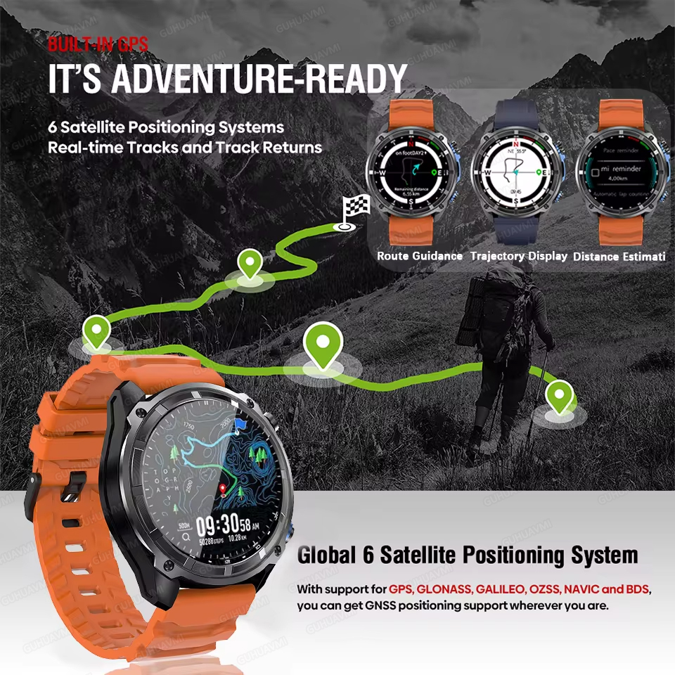 New Outdoor Adventure GPS Smar - огляд і ціна Outdoor Adventure World