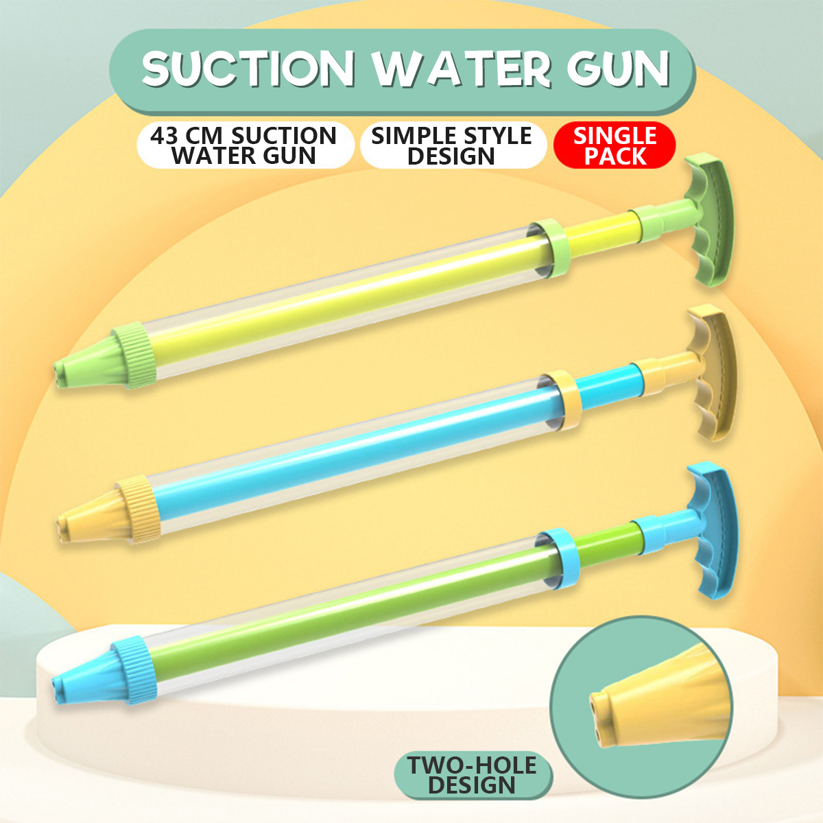 Water Shooter For Kids Soaker  - огляд і ціна Outdoor Adventure Games