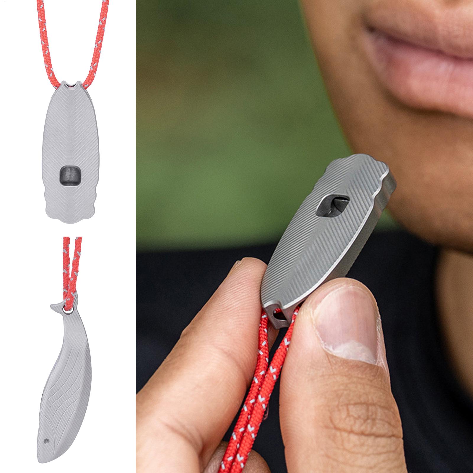 Kayak Whistle 120db Titanium L - огляд і ціна Outdoor Adventure Backpack