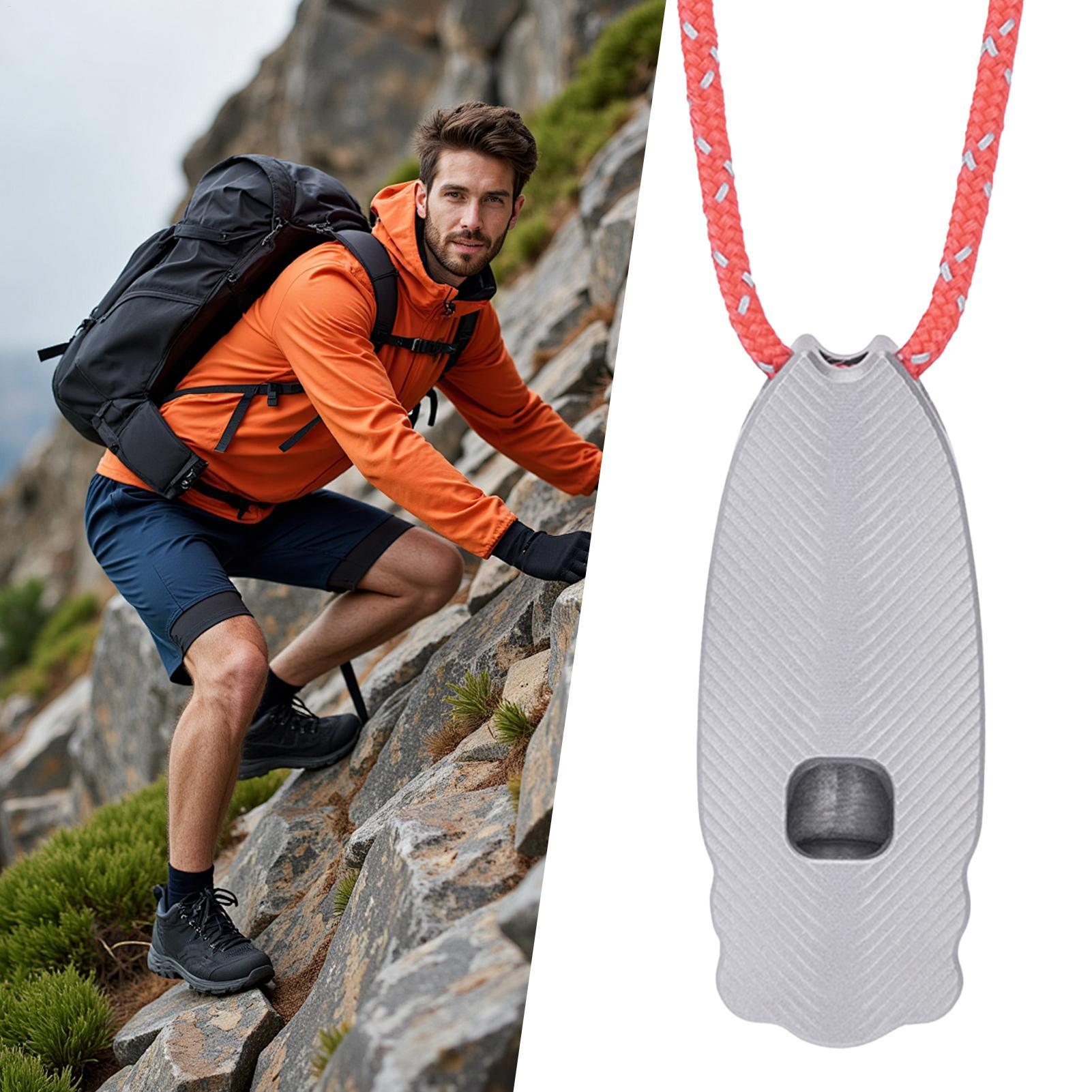 Kayak Whistle 120db Titanium L - огляд і ціна Outdoor Adventure Backpack