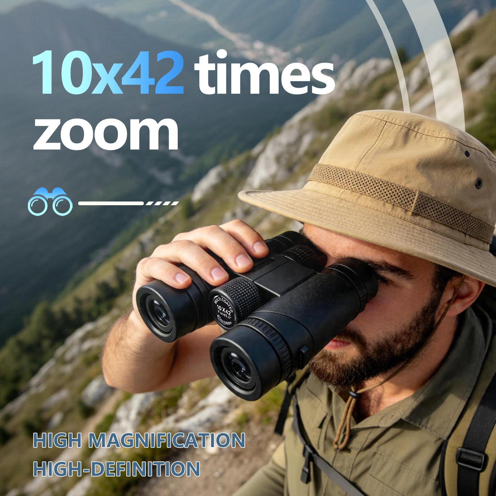 10X42 Binoculars HD Bird Watch - огляд і ціна Outdoor Adventure Watches
