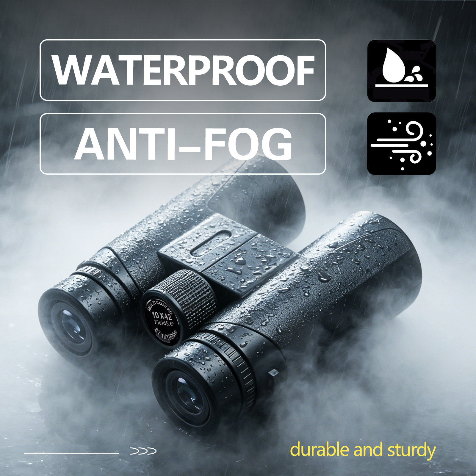 10X42 Binoculars HD Bird Watch - огляд і ціна Outdoor Adventure Watches