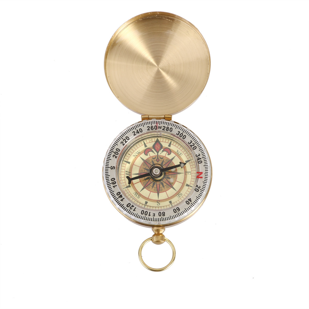Metal Pocket Watch Style Compa - огляд і ціна Outdoor Adventure Watches
