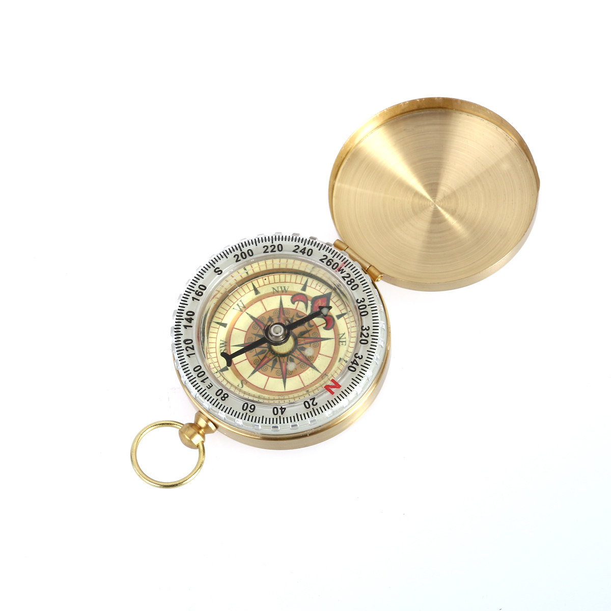 Metal Pocket Watch Style Compa - огляд і ціна Outdoor Adventure Watches