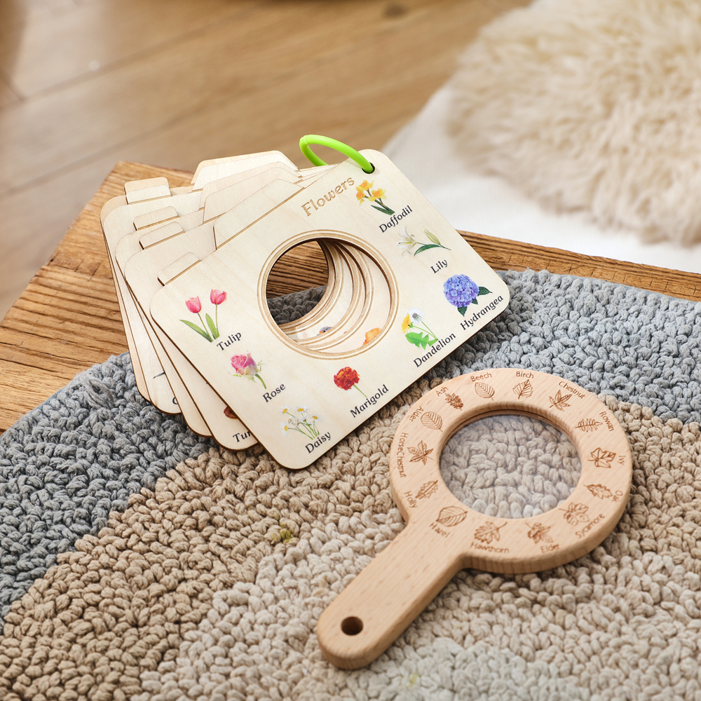 Wooden Montessori Toy Magnifyi - огляд і ціна Outdoor Adventure Games